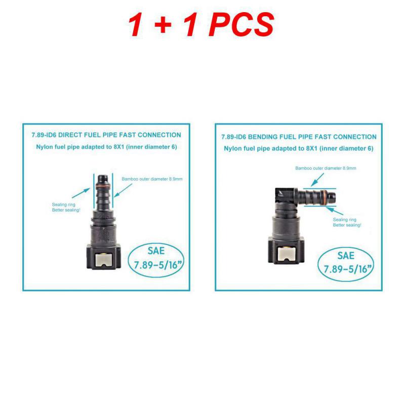 

2/3/4 шт. Автомобильный соединитель топливной магистрали, отсоединяющий резиновый нейлоновый масляный трубопровод, быстрая сборка без инструментов, автомобильные аксессуары