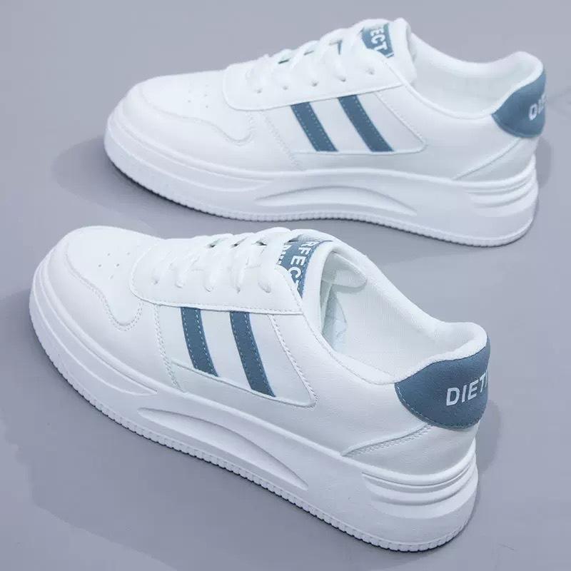 

Spring and Autumn New Versatile Little White Shoes Women s Leather Soft Sole Casual Sneakers Board Shoes Versatile Student Women s Shoes 35