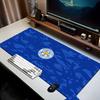 Leicester Football Club Crest   Mouse pad Office Desk Mat, Gaming Mouse Pad Mousepad, keyboard pad,Heavy-Duty Non-Slip Rubber Backing, Gift