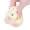 Kawaii Gashapon Capsule Toy Kawaii Fatty Milky Soft Hamster Cute Flocking Plush Squeeze Anti Stress Relief Squishy Kids Gifts