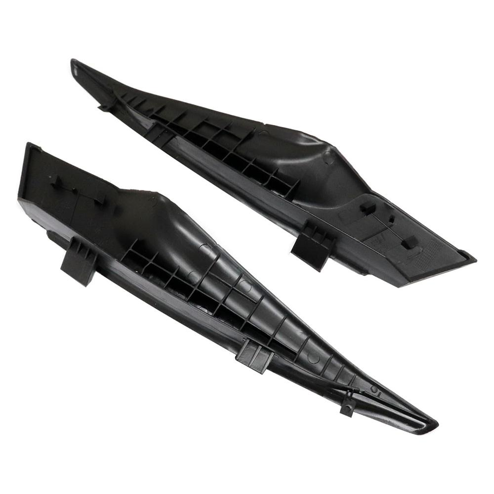 Pair Front Windshield Wrap Corner Trim Wiper Trim For Toyota Corolla 2014-2019