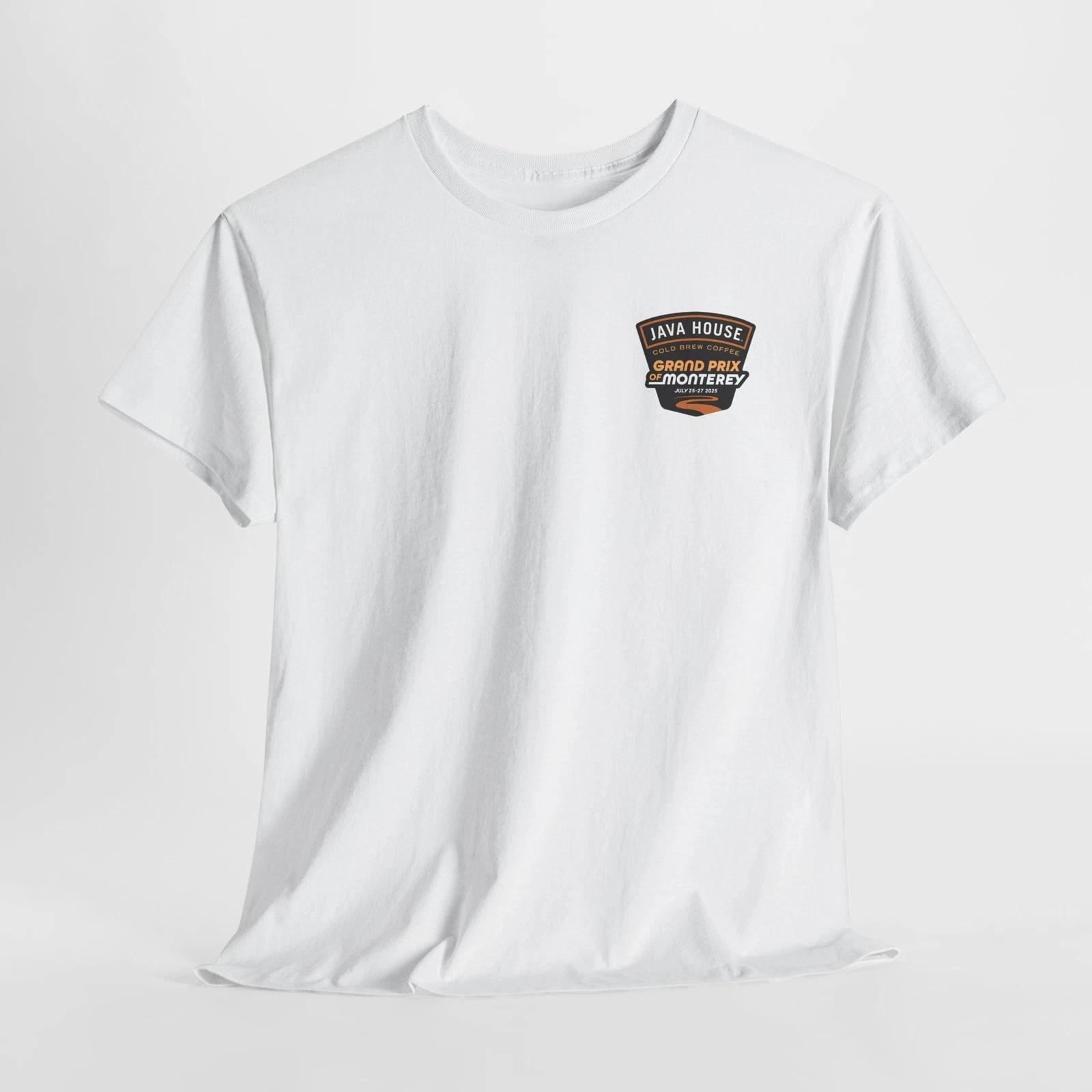 

2025 Laguna Seca Raceway Indy Car Tee Unisex Heavy Cotton T-Shirt, Gildan 3XL