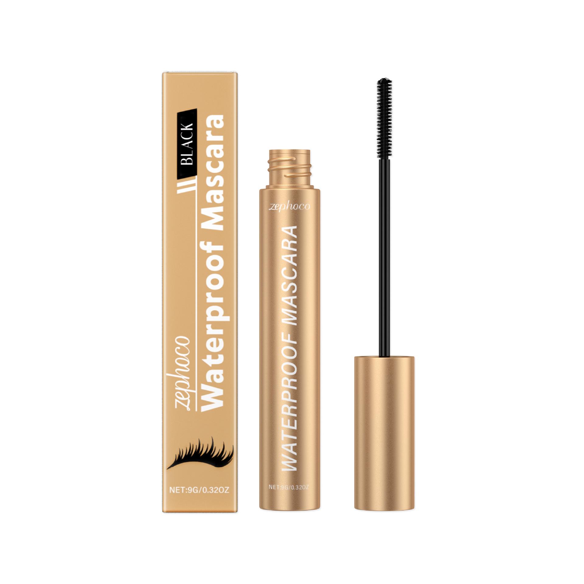 ZEPHOCO Curl Mascara: Long-lasting, Smudge-proof, Natural Lengthening for Beautiful, Delicate Lashes.
