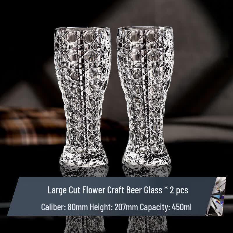 Qiwei Luxury Craft Beer Pint Glass