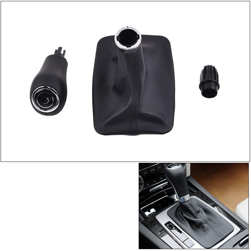 Gear Shift Shifter Knob w/Boot For Mercedes Benz C Class W204 C204 2007-2013