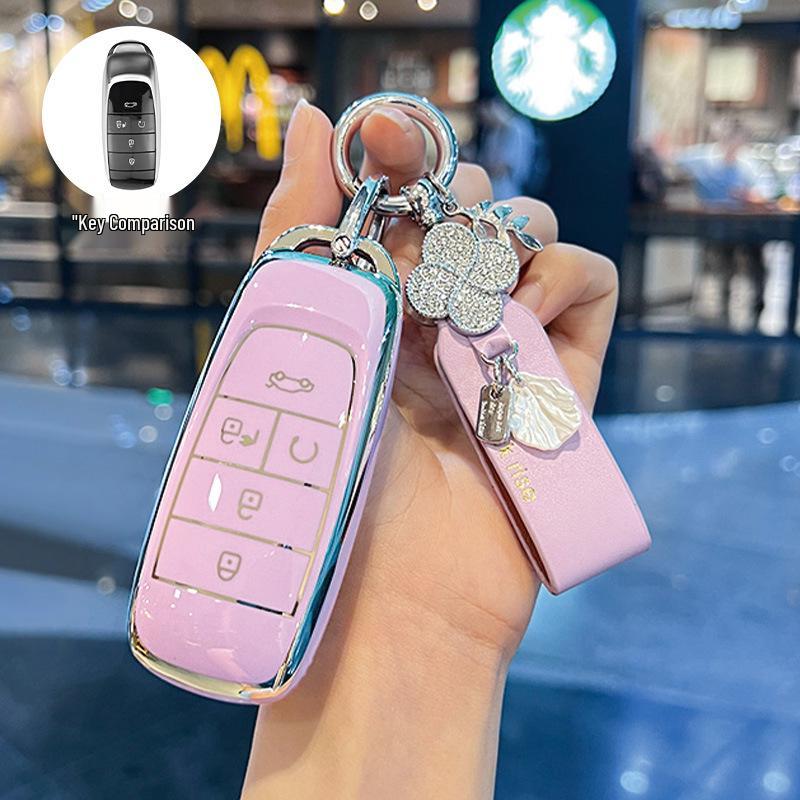 Key Case for GAC AION Y/S/Xuan 580/Mei 630 LX PLUS V Buckle Shell