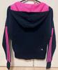 [GEBRAUCHT] adidas Zip-Hoodie Schwarz Pink Full-Zip-Hoodie S
