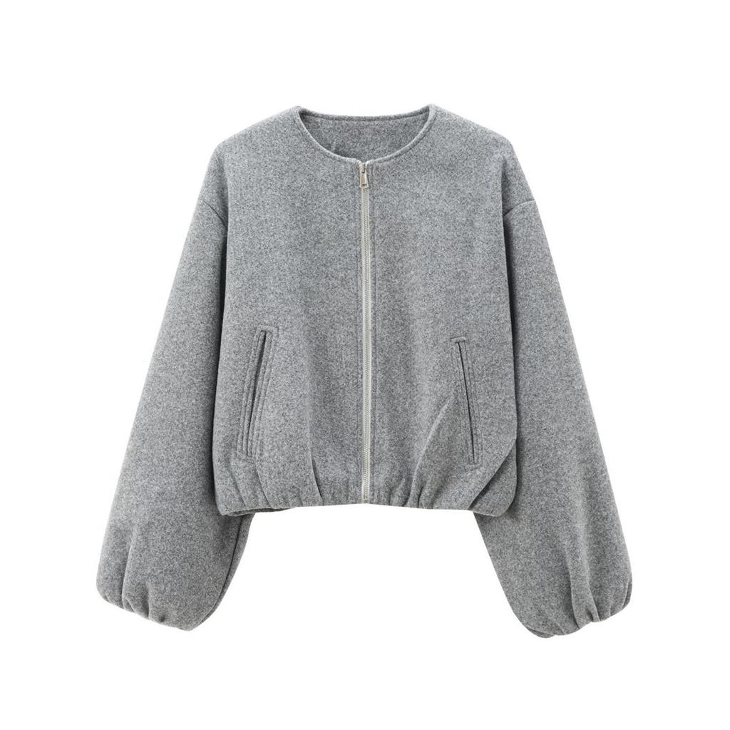 Bomber Jacket Short Jacket Women's Autumn American Jacket Women's Baseball Uniform School Jacket