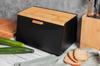 Chlebak stalowo-drewniany dwustronny BRUNBESTE BB-2749
