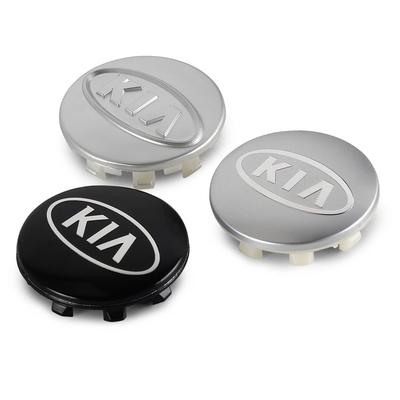 4pc 56mm Car Wheel Center Hub Cap Badge Emblem Sticker For Rio Sportage Cerato Soul Sorento Picanto Ceed Optima Cadenza Niro