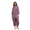 LookMark Kurta Set: Ethnic Finesse Redefined: Add a Touch of Grace To Your Wardrobe with Our Cotton Blend Printed Kurti