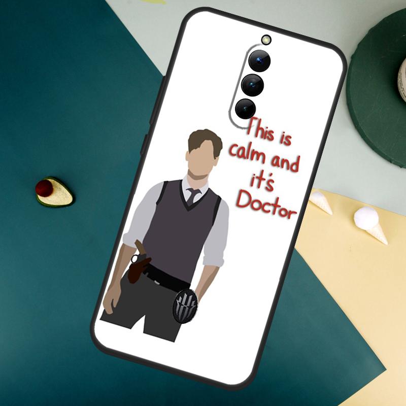 

Criminal Minds Spencer Reid For ZTE Nubia Red Magic 10S 8 9 8S 9S Pro Plus 10 Air 6S 7S 7 Pro Red Magic 11 Pro Plus Case Red Magic 8S Pro