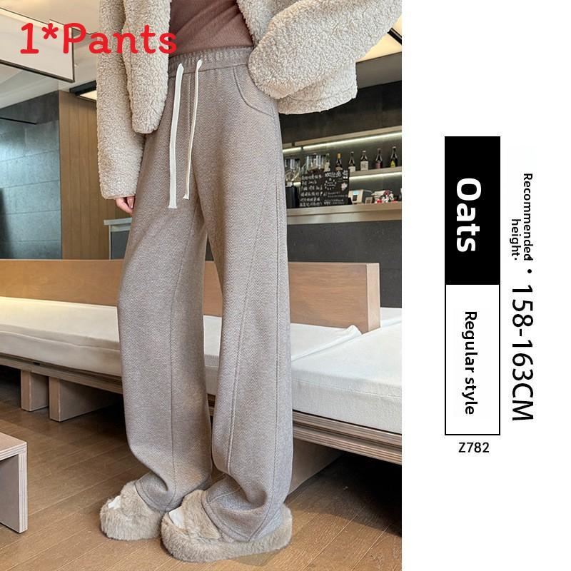 High Waist Trousers For Women With Straight Leg Design For Casual Spring Wear