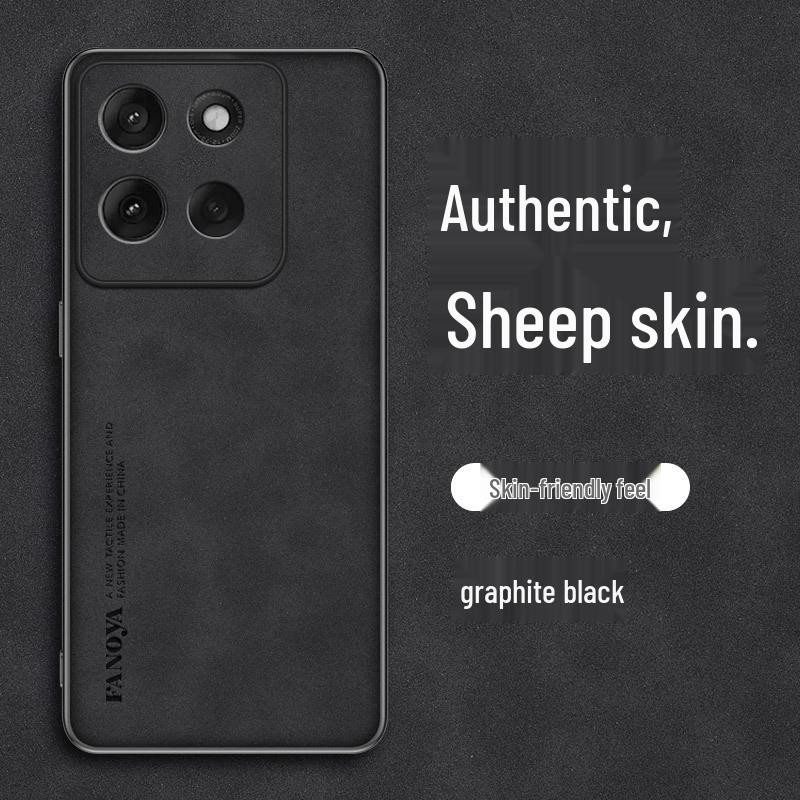 Motorola Moto G56 Schafsleder Rand 60 Stylus Schutzhülle