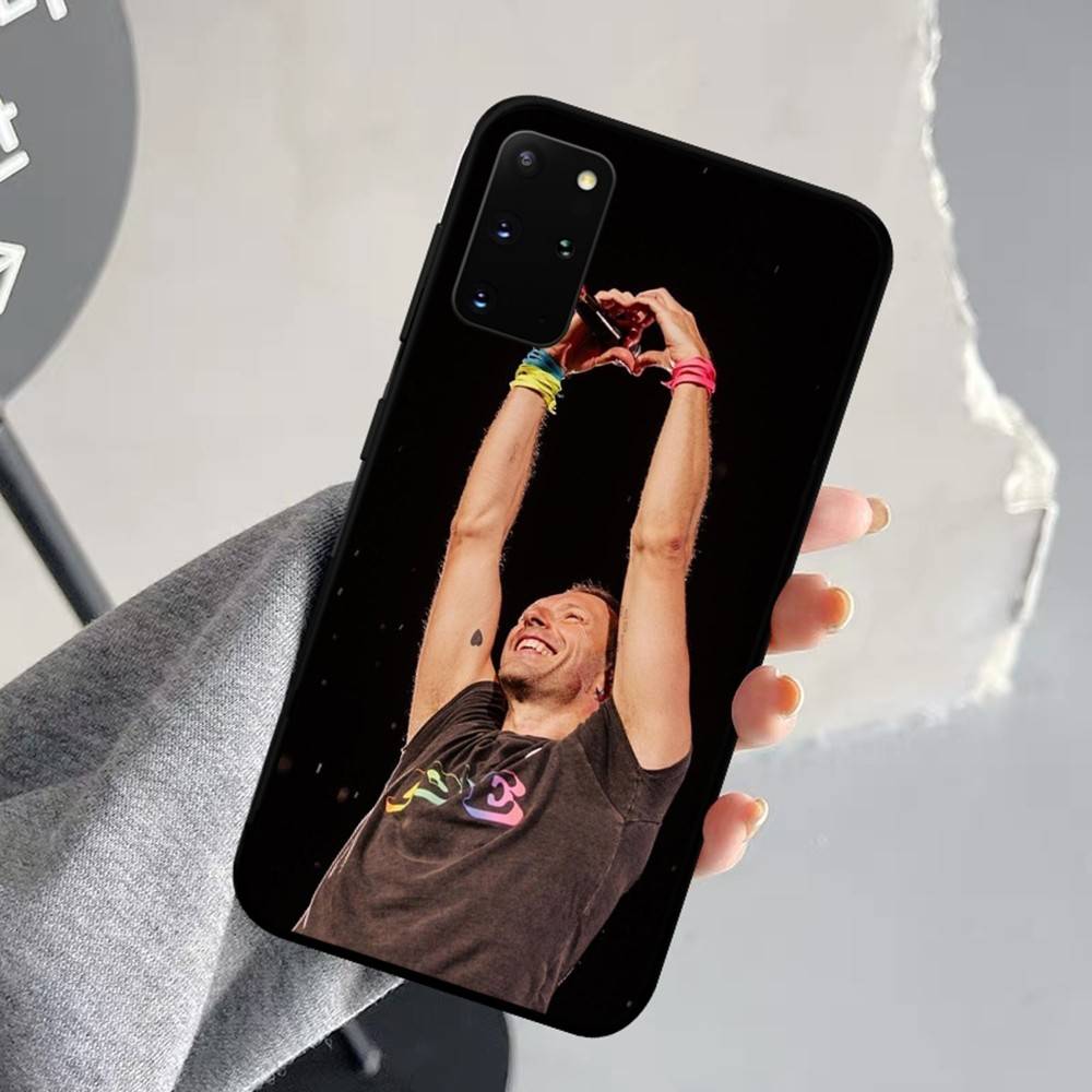 Moon Music Coldplay Band Phone Case For Samsung S 24 Fe 25 Ultra Plus 20 Lite 21 30 22 23 24 22 Ultra 5G Fundas