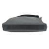 Used COACH Shoulder Bag Op art 70267 PVC gray black