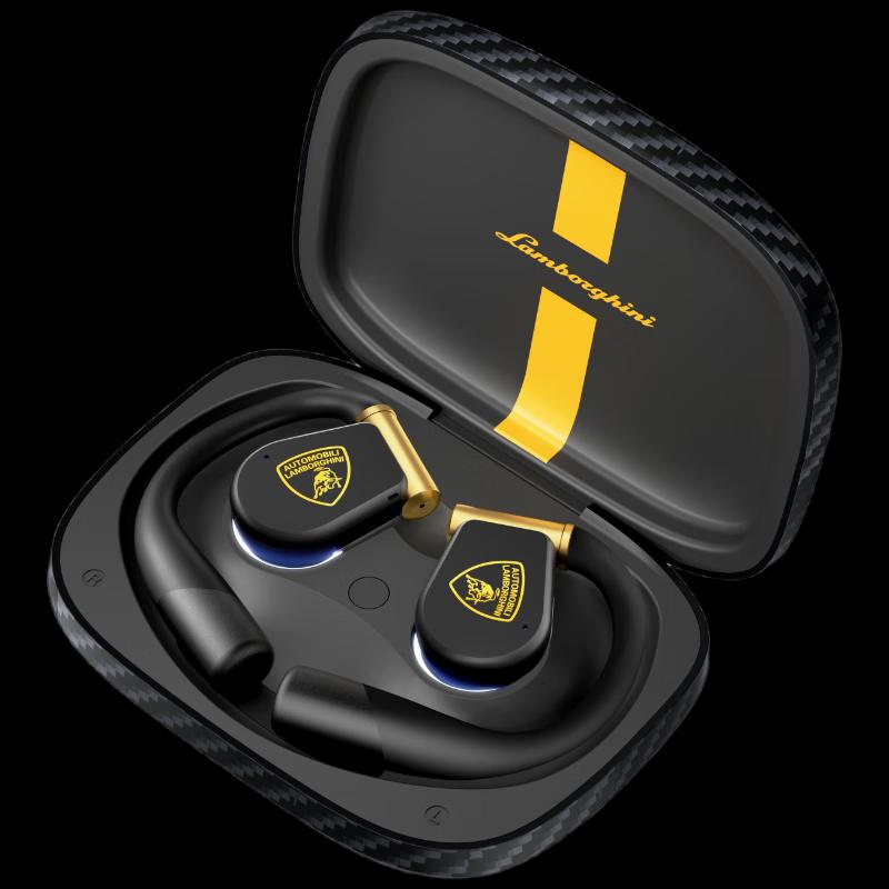 

cleer ARC 3rd Gen Lamborghini Edition Wireless Earbuds