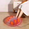 Riscalda Piedi Elettrico Riscaldatore Tappetino Riscaldante a Temperatura Costante Morbido Peluche Lavabile Caldo Invernale per Piedi Casa Camera da Letto Riscalda Piedi
