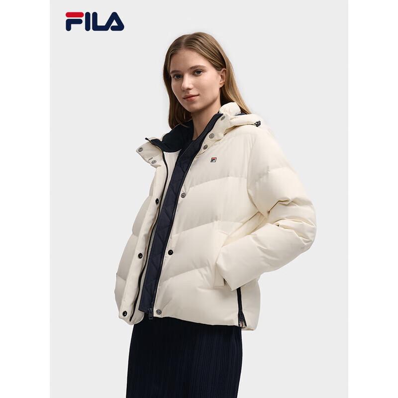 

FILA Women s 2025 Winter Hooded Down Jacket 2XL