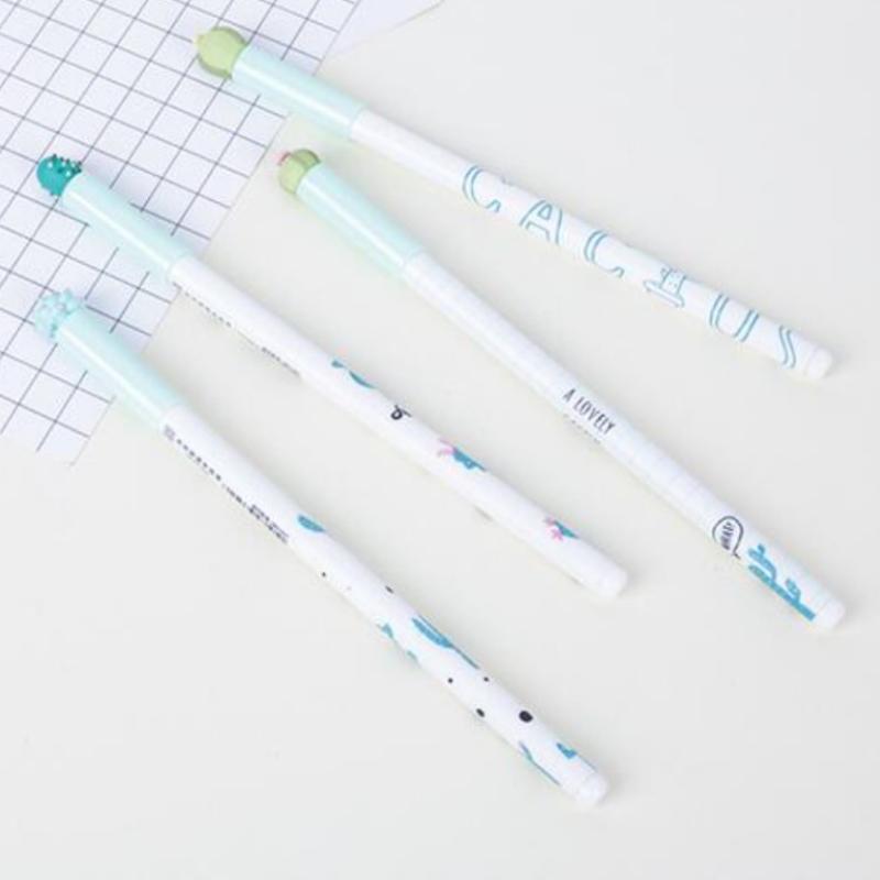 Christmas Series Creative Neutral Pen Black 0.5MM Black Gel