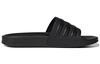 Adidas Adilette Shower Slide 'Triple Black' GZ1013