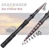 Ultra-Short Portable Retractable Carbon Lure Fishing Rod - All-Water & General Purpose