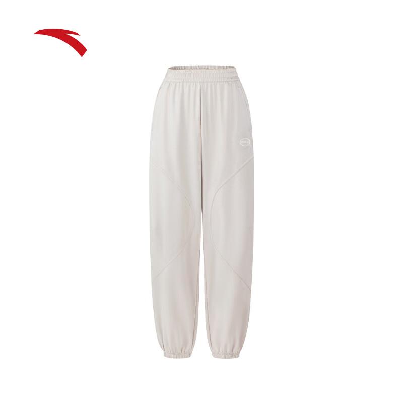 Anta Women s Winter Loose Fit Jogger Dance Pants S