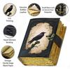 The Raven Leather Journal: Gothic Grimoire Book of Shadows
