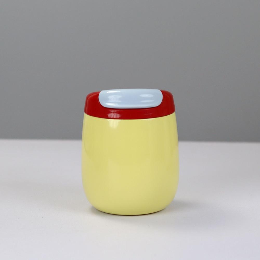 

Leak-Proof Stainless Steel Cup 300ml Insulated Tumbler Car Water Bottle Vacuum Cup for Children жовтий