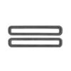 For Ford Mustang GT 2015-2025 Made of Alcantara Car Interior Door Air Vent Outlet Panel Trim Protect Sticker Tuning Accessories