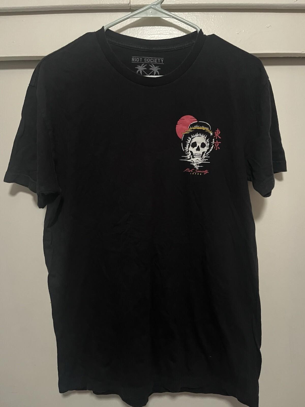 Riot Society Geisha Skull S разноцветный