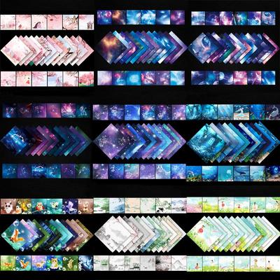 Educational Folding Paper Star Kids Paper Decor Scrapbooking Origami Paper Craft Paper Art Material