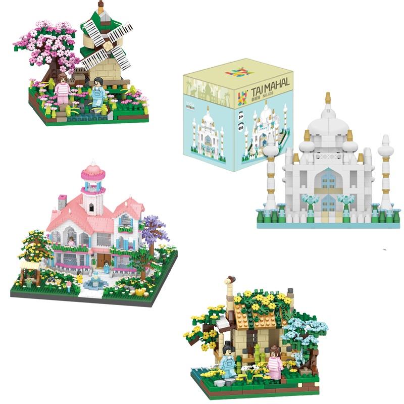 Lego Compatible Cherry Blossom Tree Building Blocks For Girls