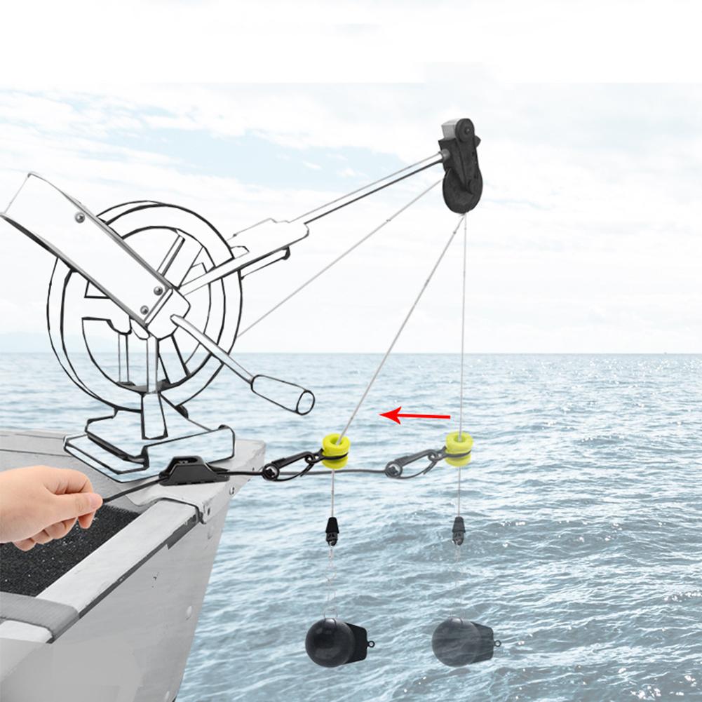 Downrigger Weight Retriever Fishing Weight Retriever Downrigger Line Retriever Downrigger Weight Remover for Fishing Lovers