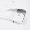 DakS Men S Stretch Solid Long Sleeve Shirt