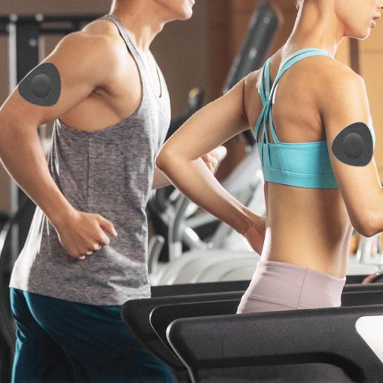 25 stk Sport Selvklebende lapper for Sensor Svetteabsorberende & Pustende Selvklebende Sensorbeskyttelse Elastisk Strekkbar Sensorfesteplaster