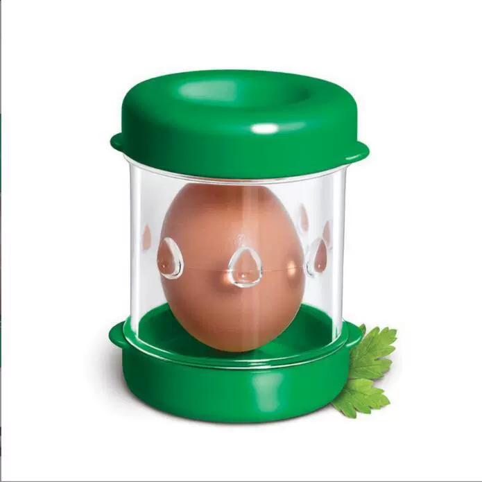 

Pelador de huevos cocidos manual, herramienta de cocina para separar cáscaras de huevo rápidamente