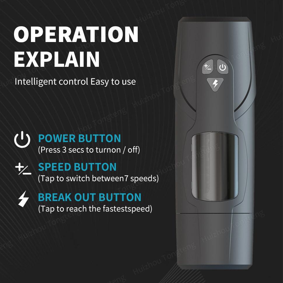 4 IN 1 Male Masturbation Automatic Telescopic Sucking Blowjob Vibrator Masturbator Cup Pussy Real Vagina Sex Toy Men Penis Exerciser Increase Erection