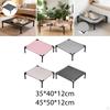 Bed Multifunctional Gifts Comfortable Accessory Pet Supplies for Patio Home Balcony Lawn Indoor