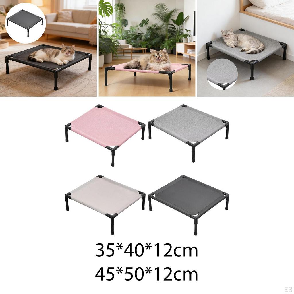 Bed Multifunctional Gifts Comfortable Accessory Pet Supplies for Patio Home Balcony Lawn Indoor