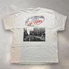 Las Vegas White Shirt Mens 2XL Welcome Sign Graphic Tee Souvenir