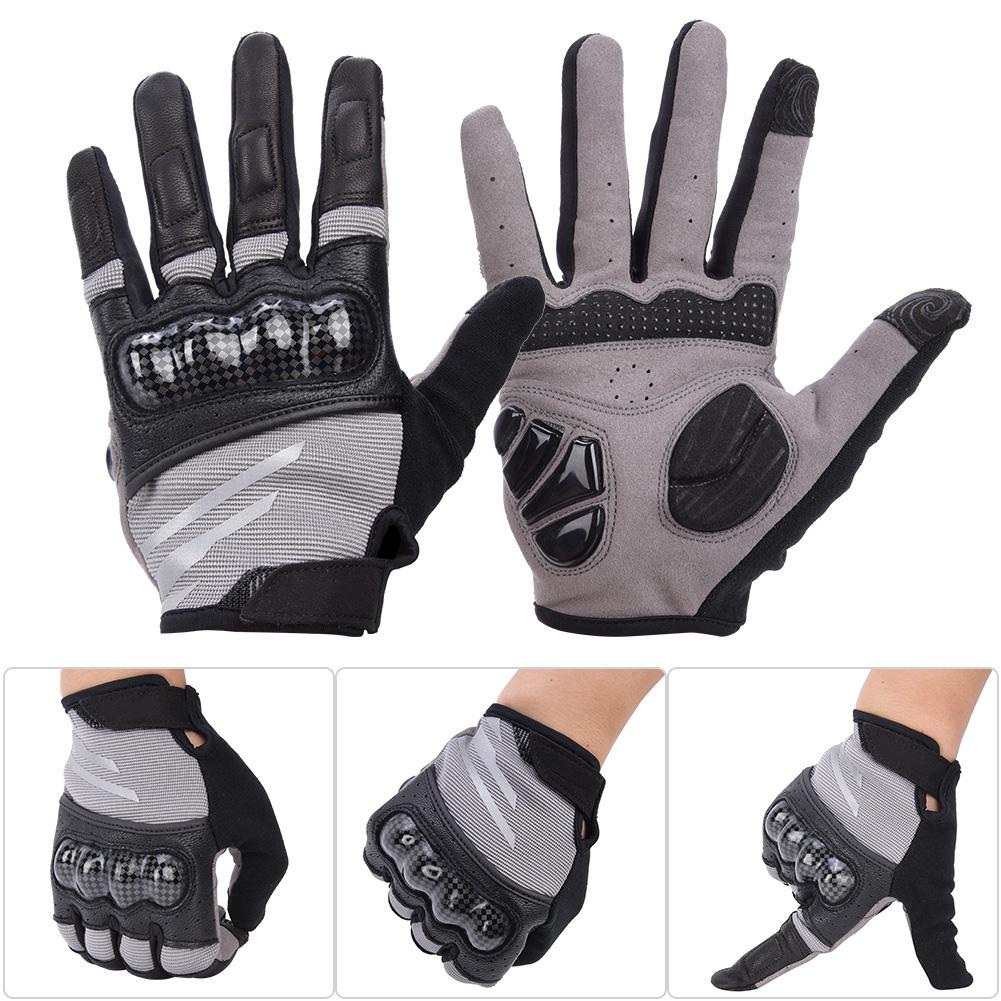 Winter Unisex Anti Collision Breathable Bike Gloves Cycling Equipment Black(black S)