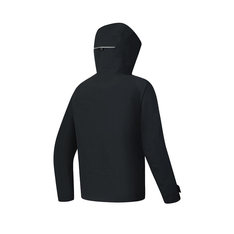 Fila Fleece Lined Waterproof Windproof Three In One Jacket Men Jackets Black A51M441702F-BK