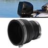 Outboard Engine Exhaust Bellows Tube Stainless Steel 70981A3 for 165 170 3.7L 180 190 470 485 488 Manifolds