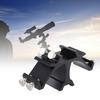 Folding Telescope Finders Mounting Brackets Metal Texture for Easy Transport and Flexible Positioning During Observations