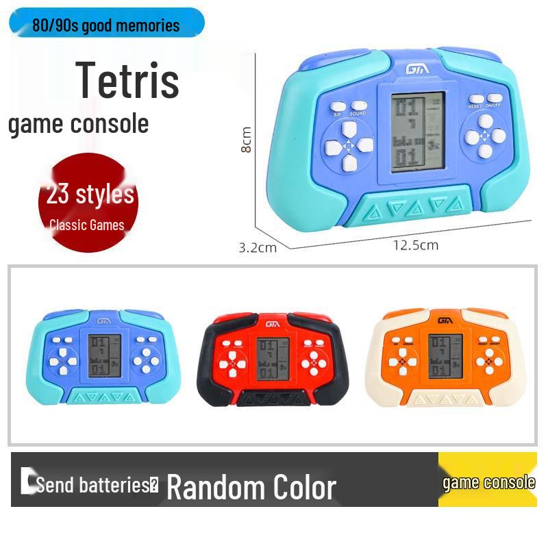 

Ретро портативная ностальгическая игровая консоль для детей
