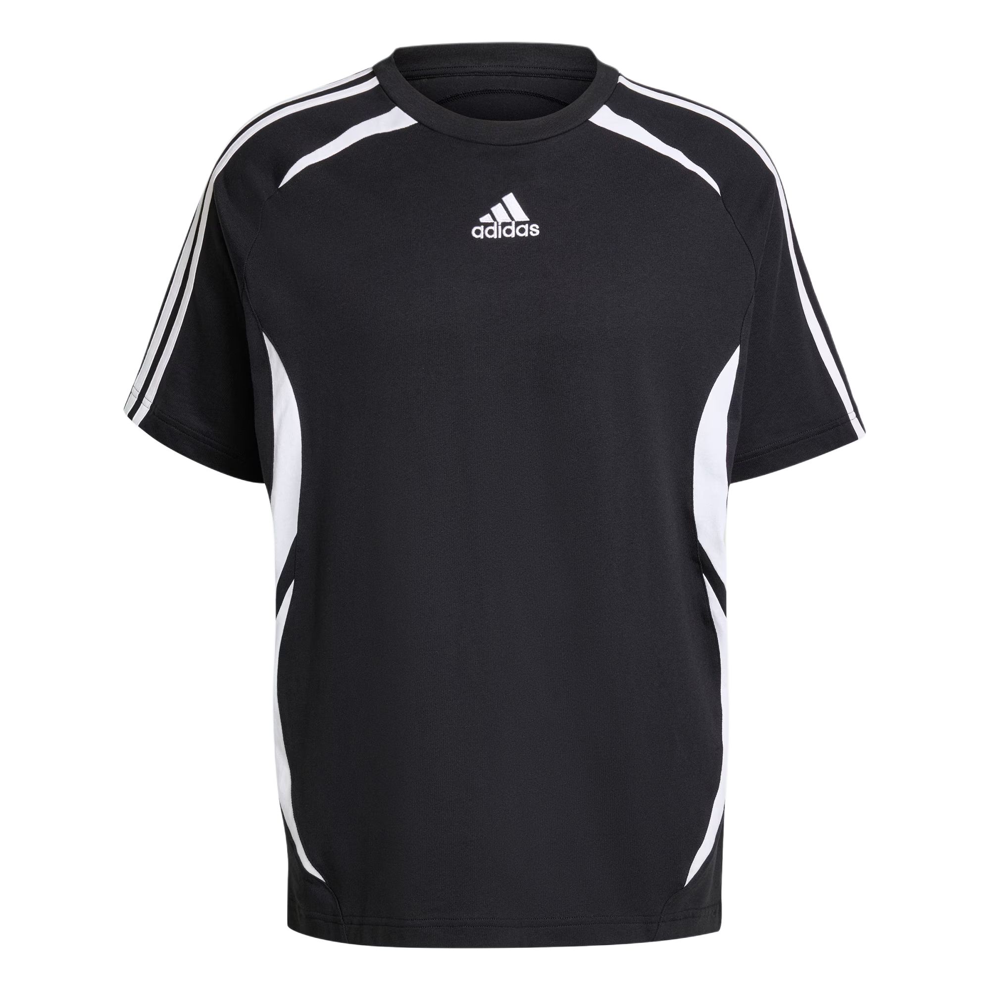 

Adidas SS25 Teamgeist Свободная Удобная Футболка с Круглым Вырезом и Коротким Рукавом Мужские Топы KE0145 XS