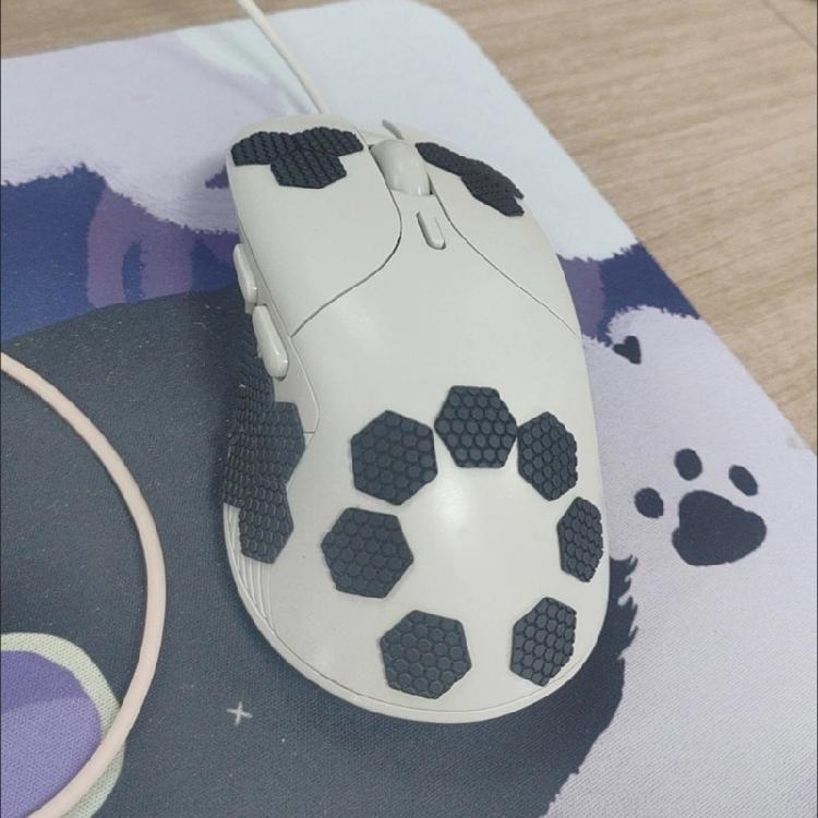 18/36 Stück Maus Seitengriff Schweißresistent Pad Anti-Schweiß-Paste Griffband Ersatz für Gaming-Maus Tastatur Zubehör