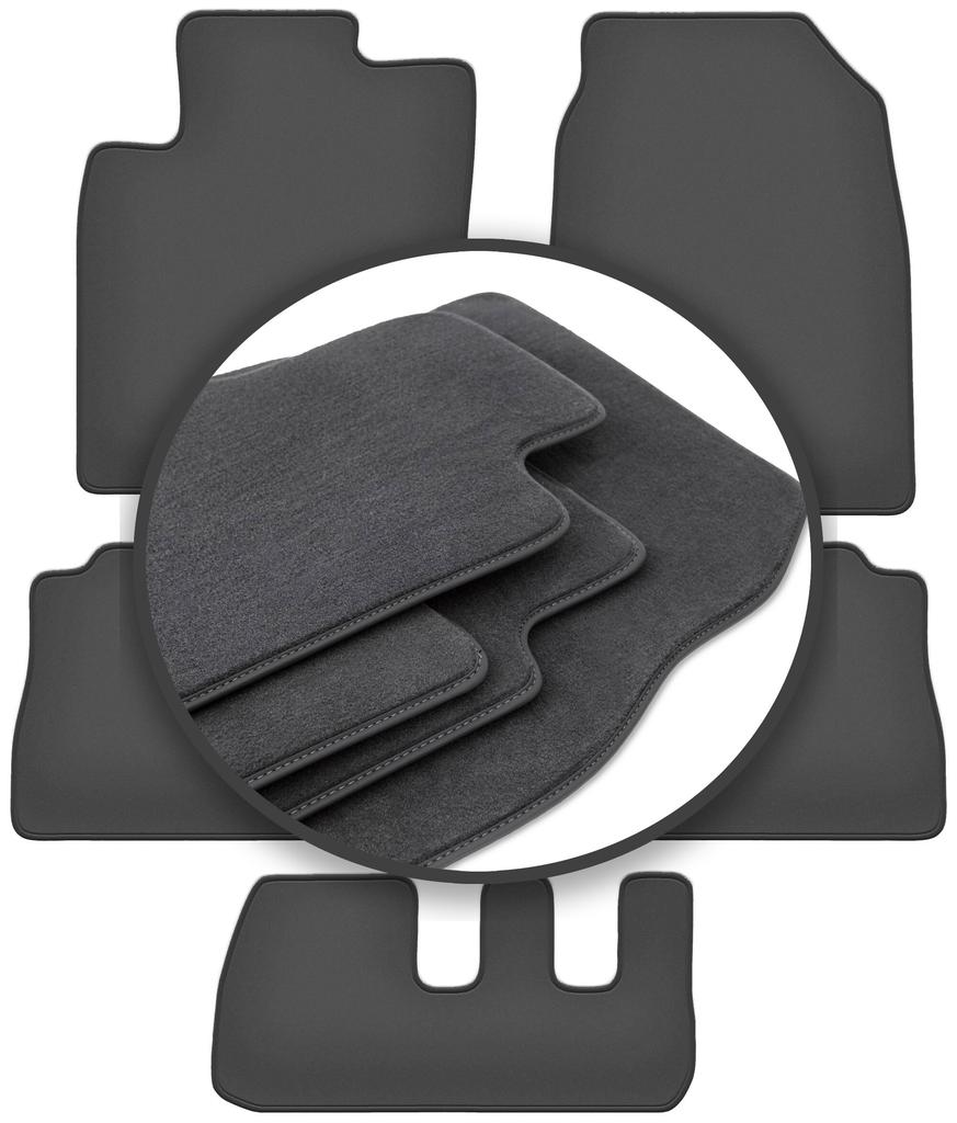 Premiumowe dywaniki samochodowe dla: Chevrolet Captiva 7-osobowy (2006-2017)