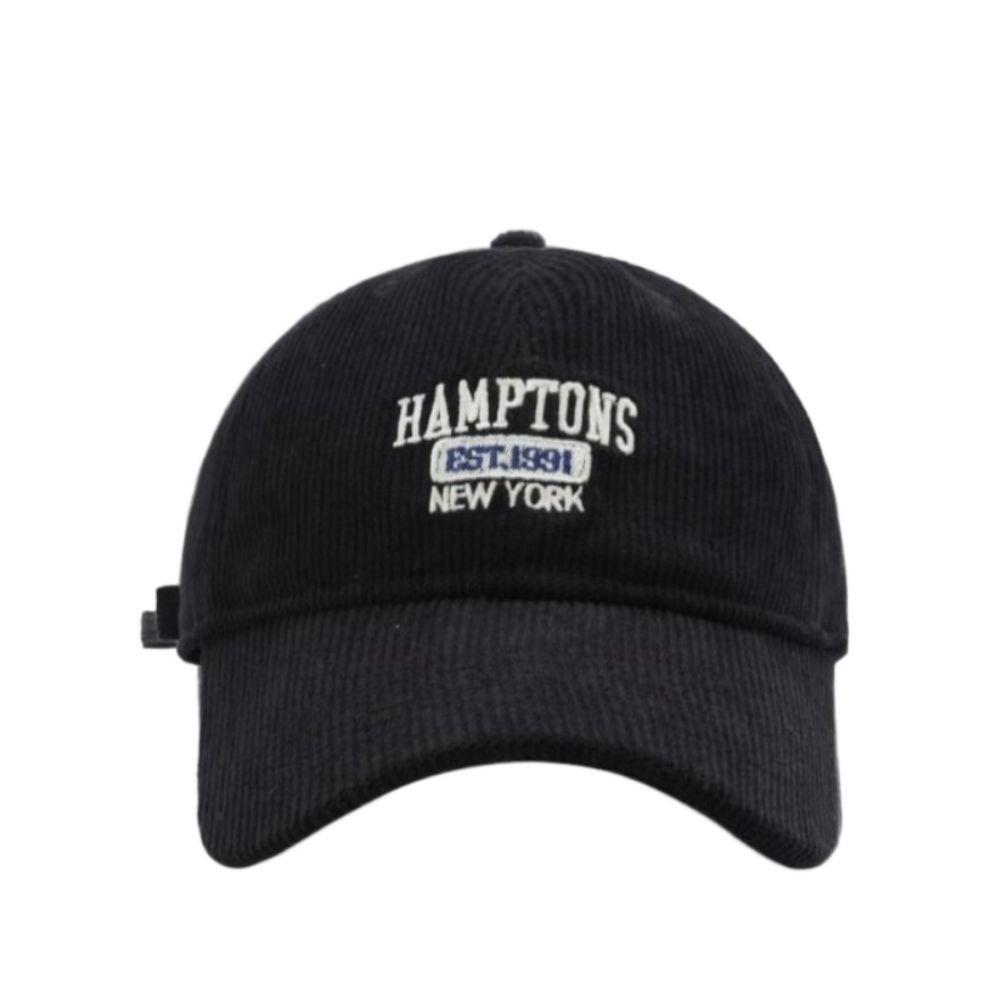 Sun Protection Baseball Cap Versatile Sports Hat Casual Corduroy Cap  Spring/Summer
